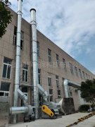浙江某电子企业废气工程项目