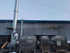 浙江某加弹丝企业废气工程项目
