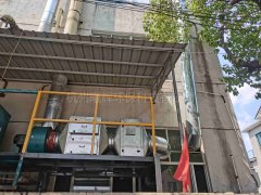 浙江某企业烘干废气改造项目