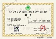 工程总承包甲级证书
