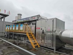 浙江某企业RCO催化燃烧工程项目