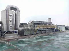 浙江某企业废气工程改造项目
