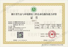 总承包甲级证书
